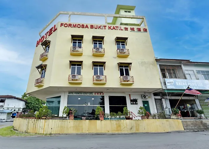 Hotel O Melaka Near Aeon Shopping Centre Formerly Formosa